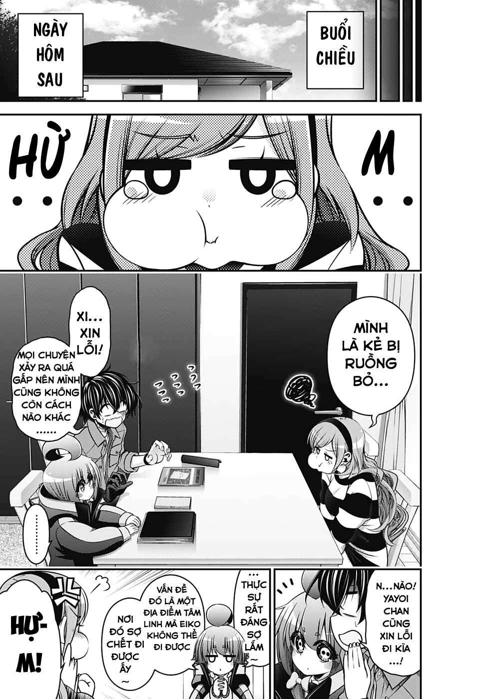 thợ săn ác linh chapter 15 33