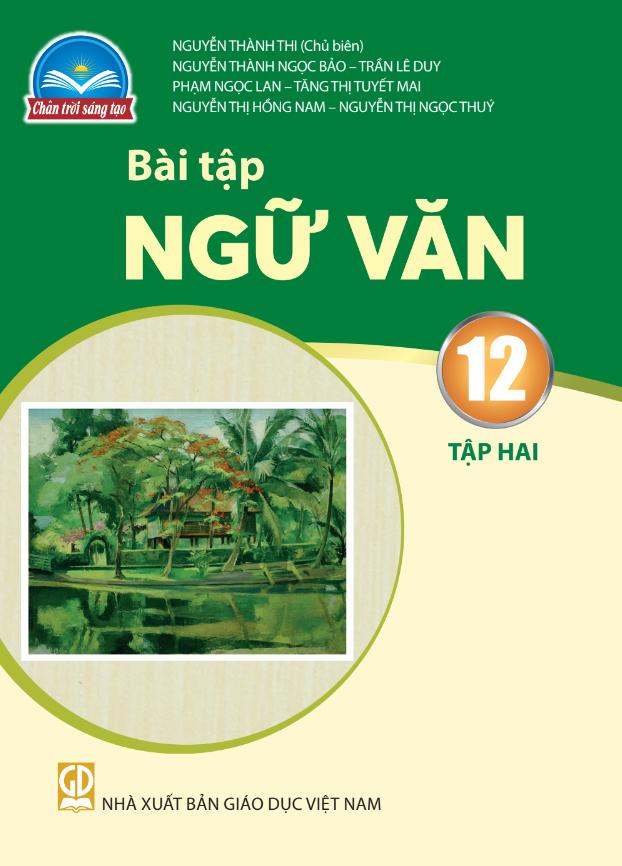 Bài Tập Ngữ Văn 12 - Tập 2 (Chân Trời) (Chuẩn)