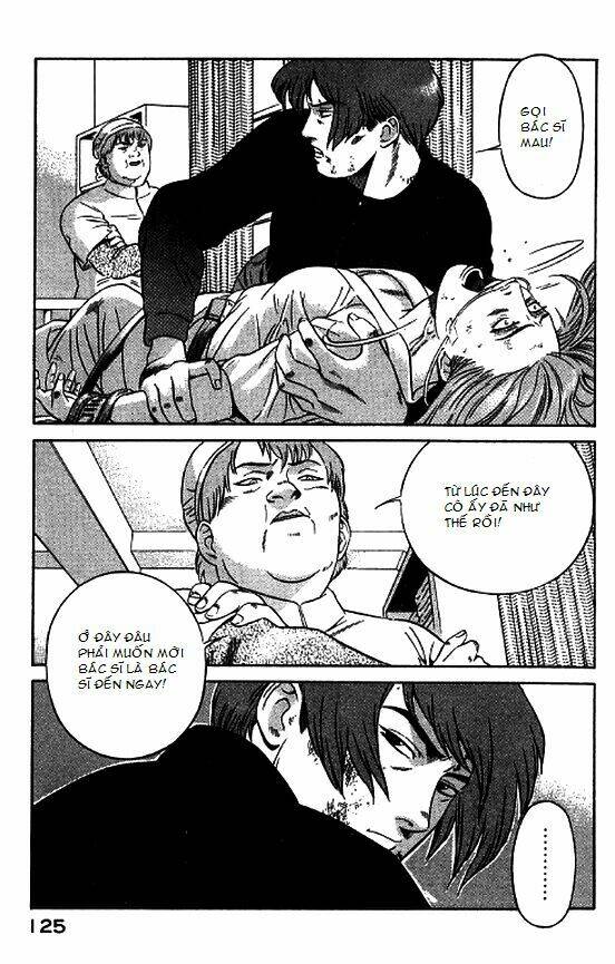 yugo - kẻ thương thuyết chapter 21 35