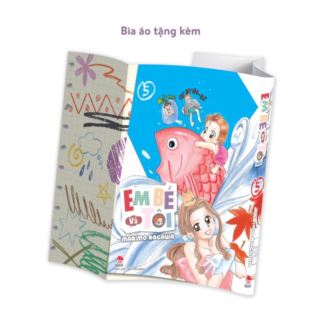 Sách Em Bé Và Tôi ( Chọn Tập Lẻ)