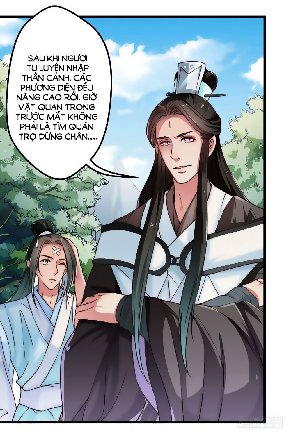 Liêu Liêu Nhân Thân Tu Tiên Truyện chapter 84 - Trang 13