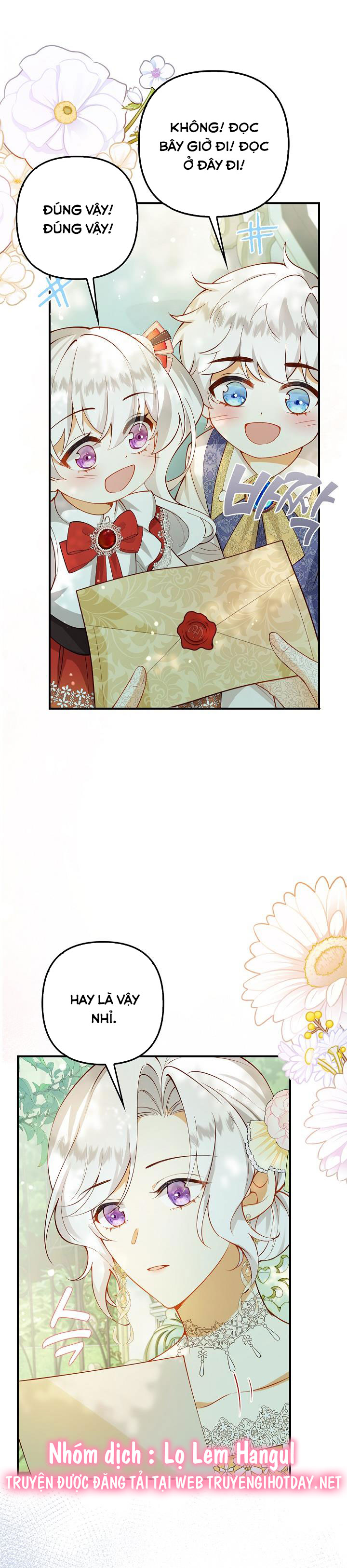 tôi sẽ nuôi dưỡng hai đứa con của nam chính chapter 28 14