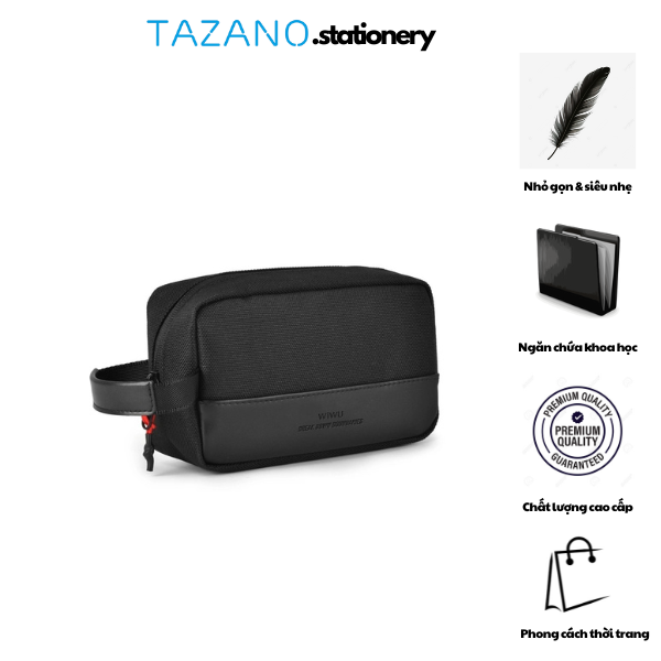 Túi Đựng Phụ Kiện Du Lịch Wi WU Essen Travel Pouch Gọn Nhẹ - Tiện Nghi - Sành Điệu - Hàng Chính Hãng
