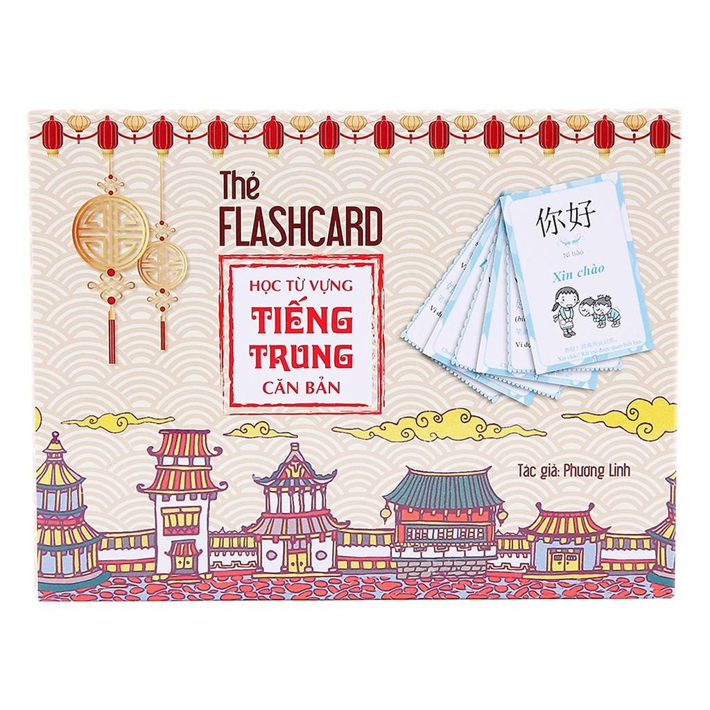 The Flashcard Học Từ Vựng Tiếng Trung Căn Bản - Bản Quyền