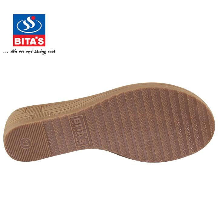 Dép sandal nữ Bitas SYN.249_DEN