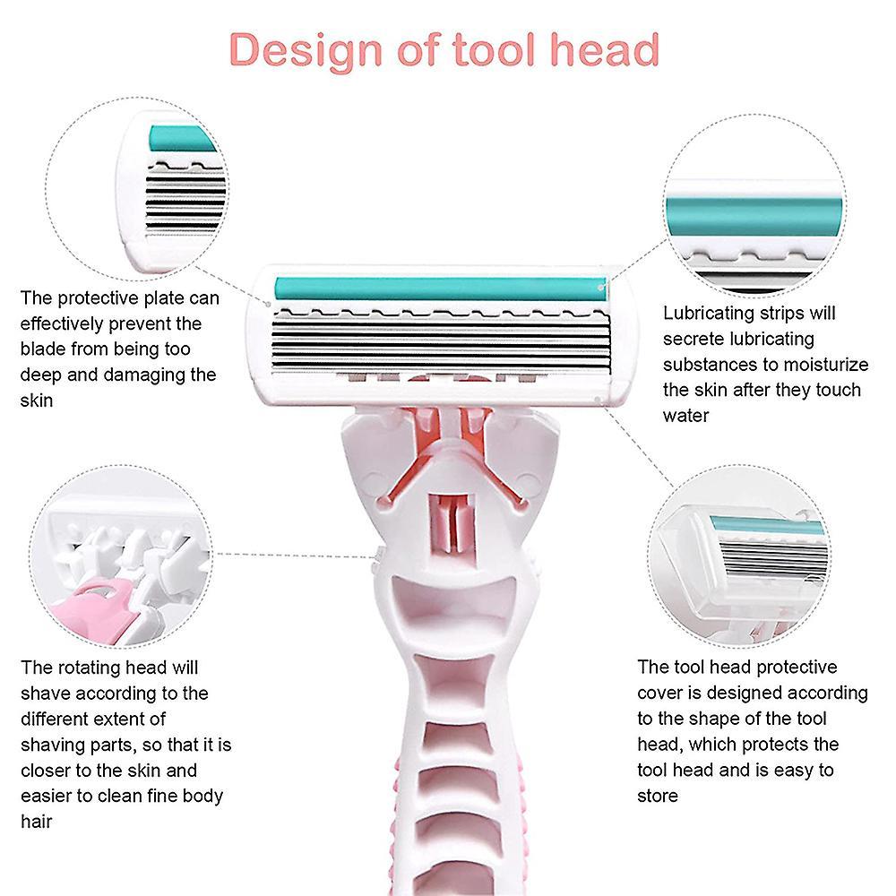 Ladies Bạo dưỡng tóc tẩy lông Người đẹp Dao cạo Bikini Khu vực Máy cạo râu Hướng dẫn sử dụng Bạo động Netharm Tóc chống chống trượt chống trượt chống trượt nước chống trượt