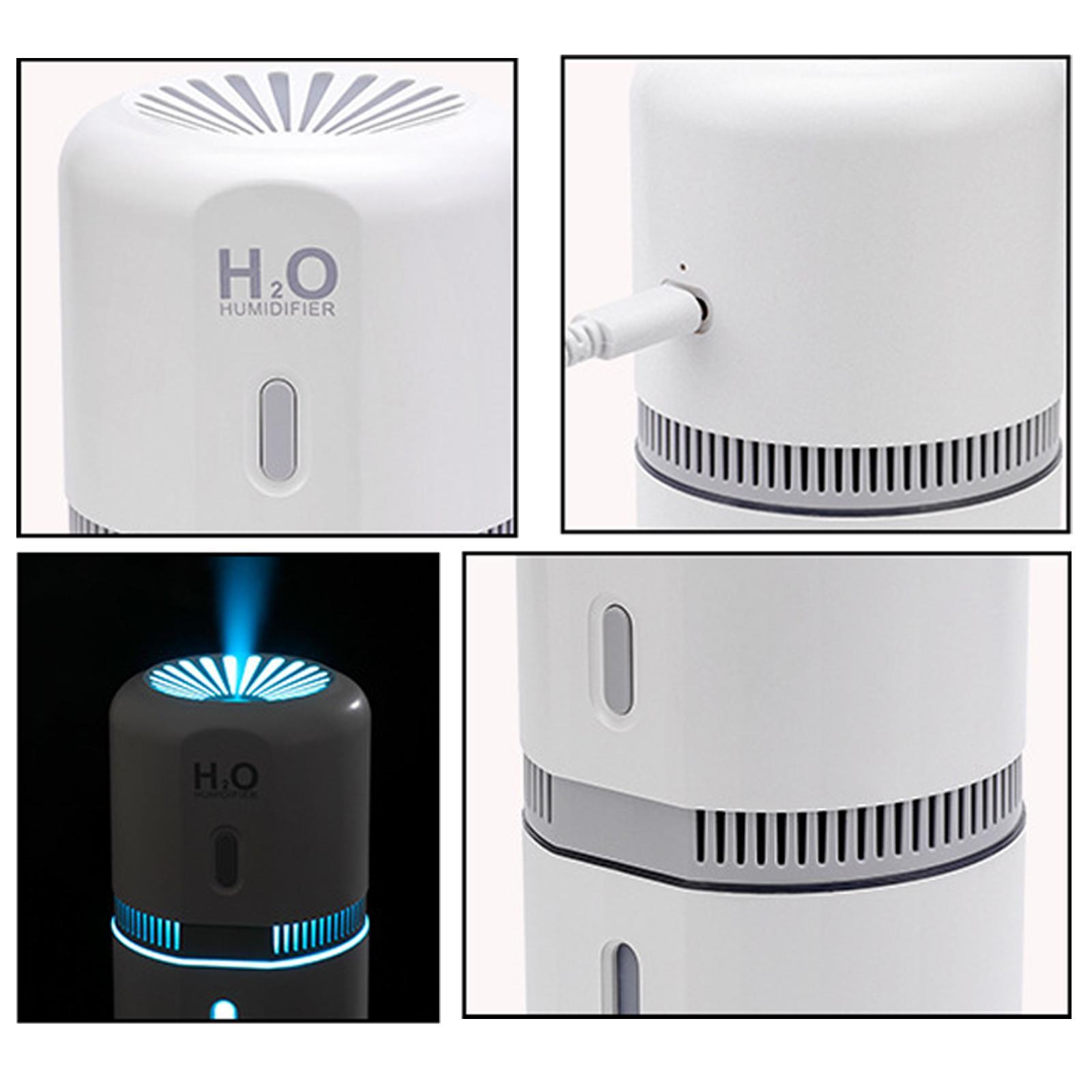 Humidifier USB Charging Night Light Diffuser for Table Travel Car