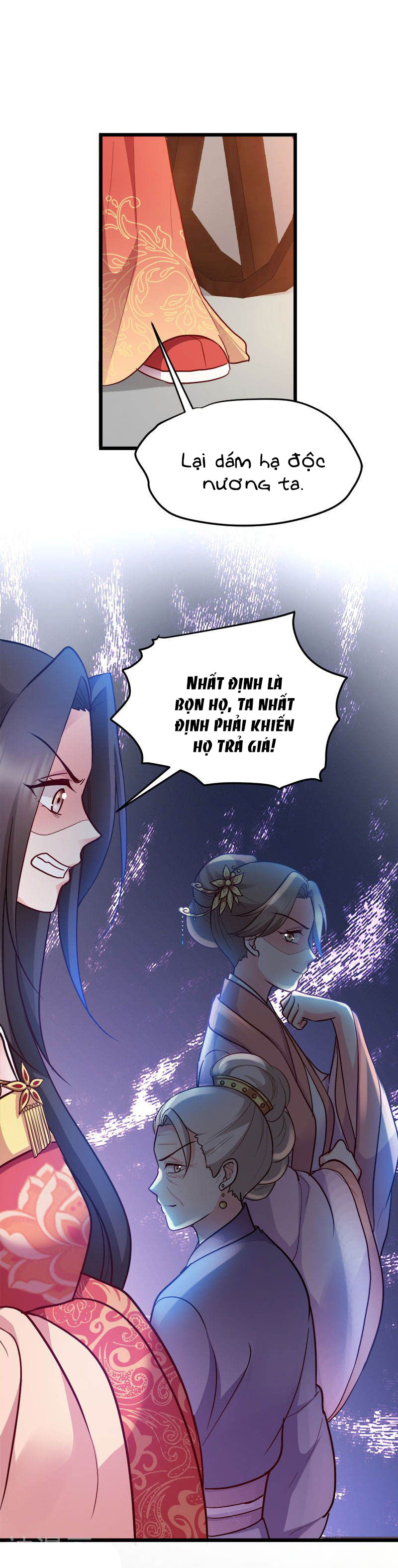 độc tâm cuồng phi khuynh thiên hạ chapter 91 22