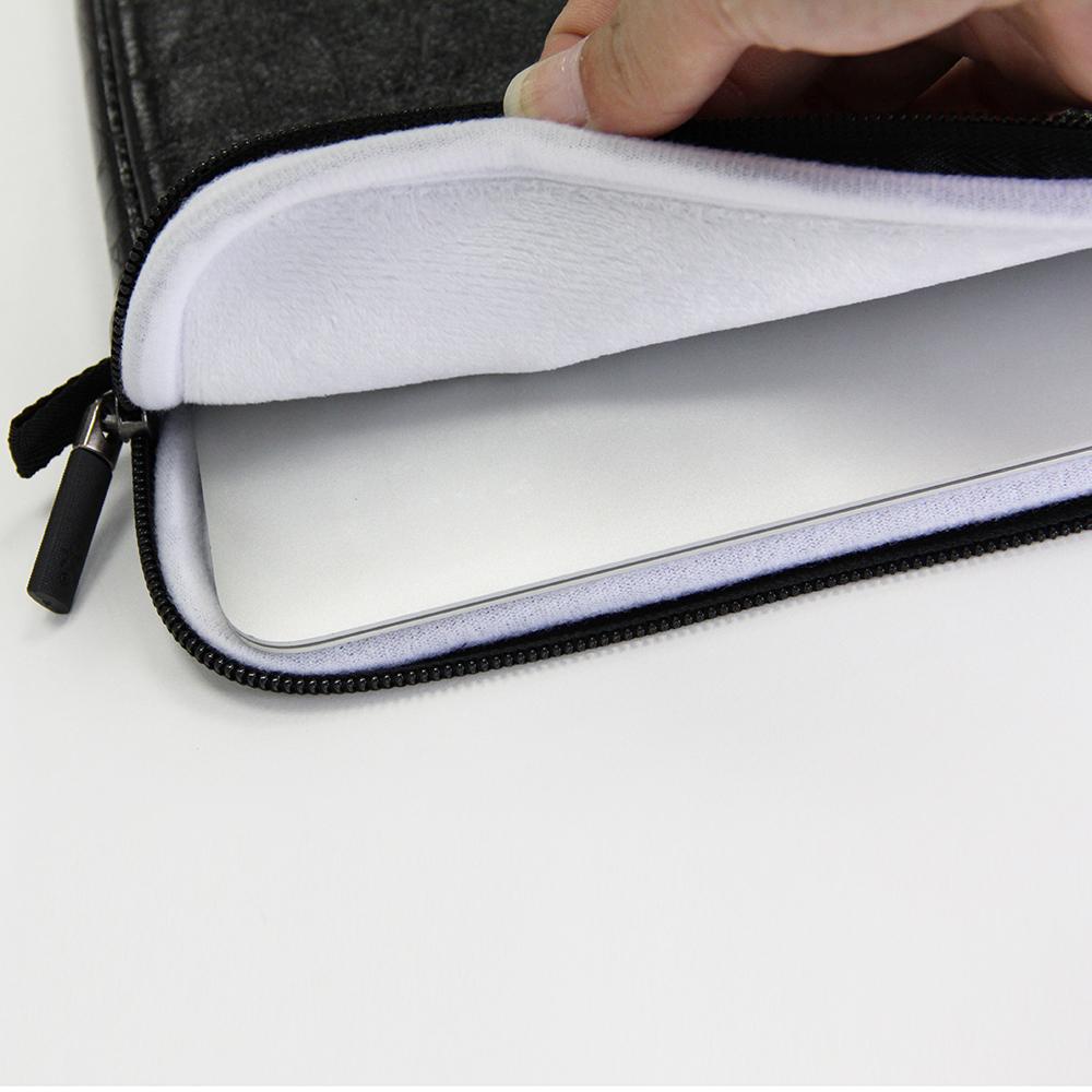 Chống Nước Da PU Túi Đựng Laptop Notebook Bao Túi Đựng 12 13 15 Inch Macbook Air Pro Retina