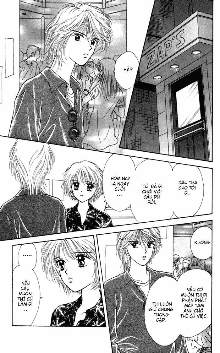 kimi shika iranai chapter 6 16