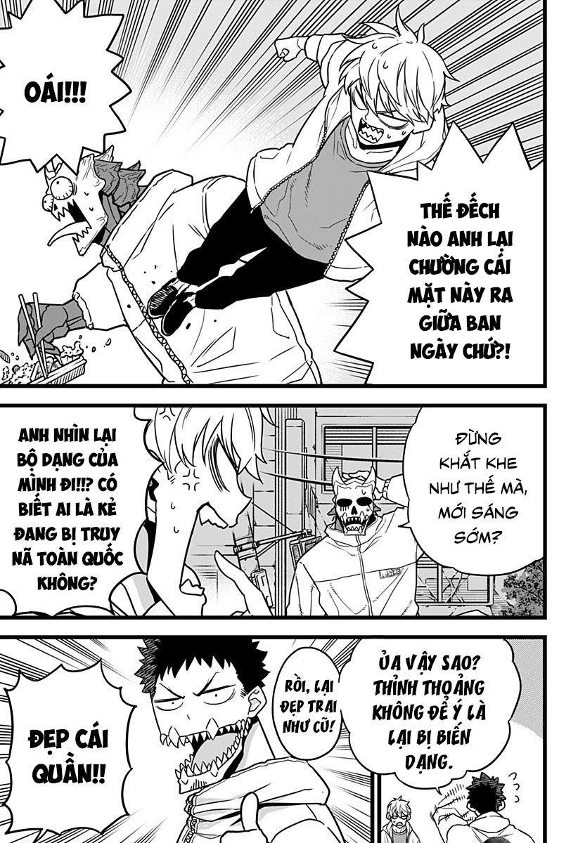 hôm nay - tôi hóa kaiju chapter 3 6