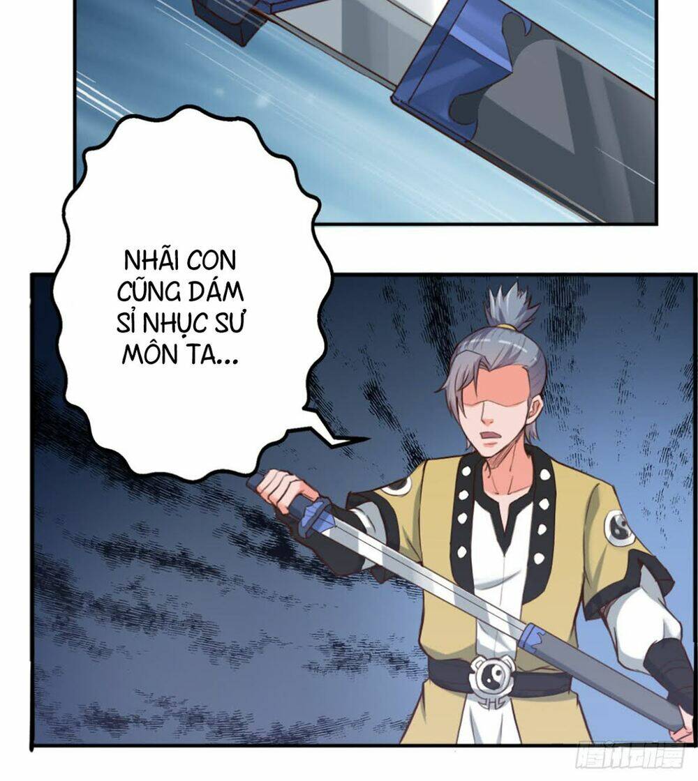 hiệp hành cửu thiên chapter 81 8