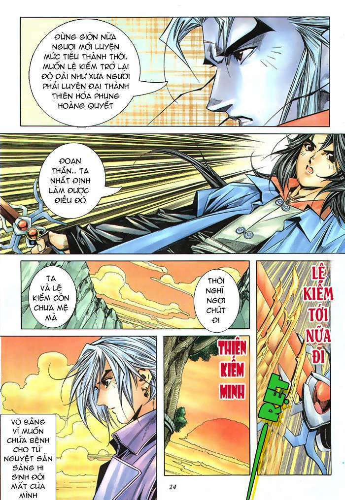 kiếm hồn - sword soul chapter 34 22