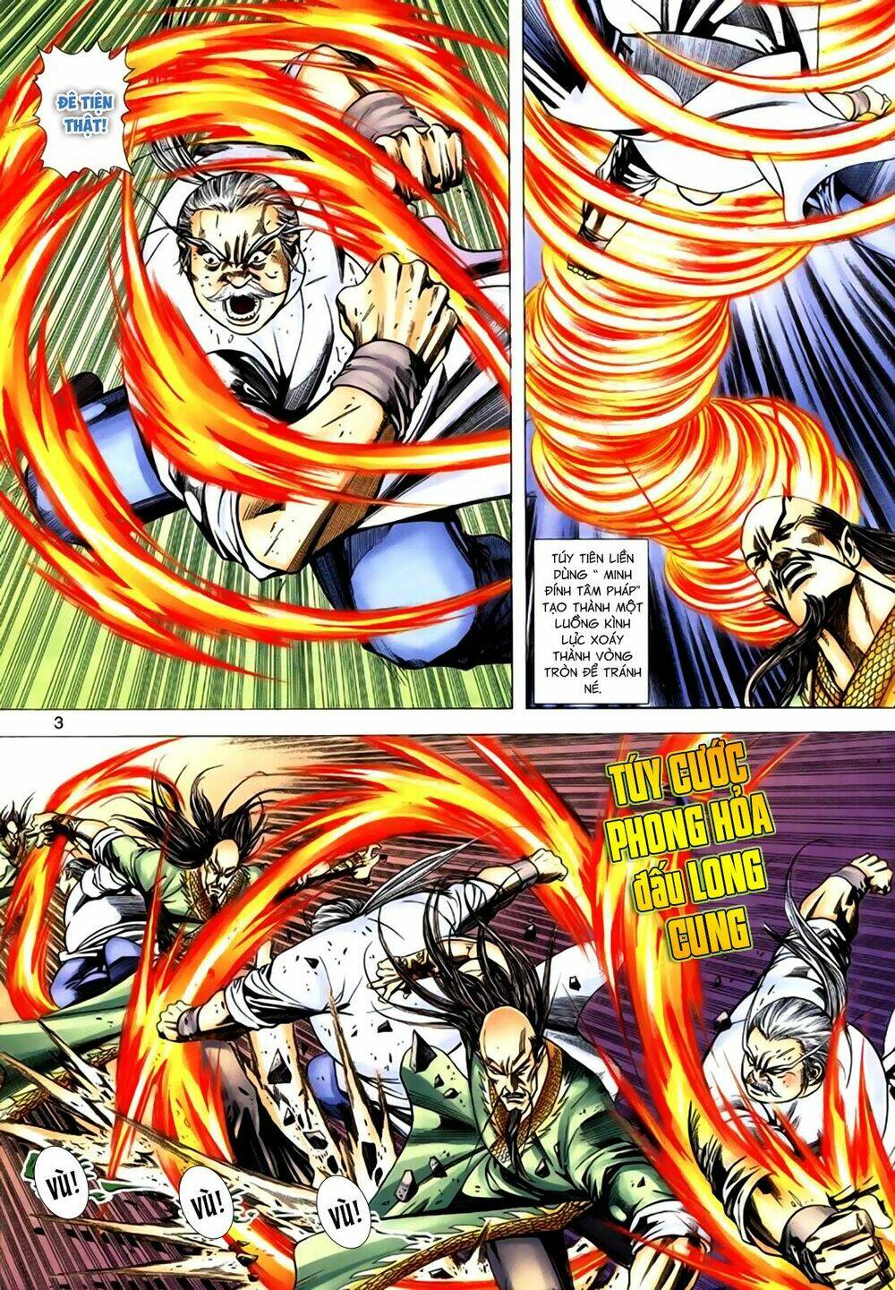 túy quyền tiền truyện chapter 16 3