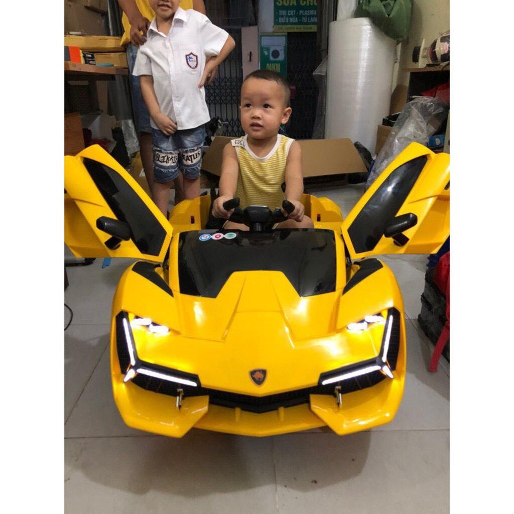 Xe ô tô điện trẻ em Lamborghini Aventador Nel-603