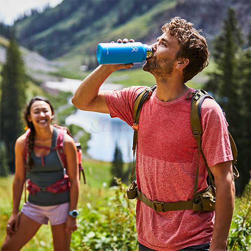 Bình nước giữ nhiệt nóng lạnh Hydro Flask Wide Flex Cap 16 OZ/473ml - Hàng chính hãng