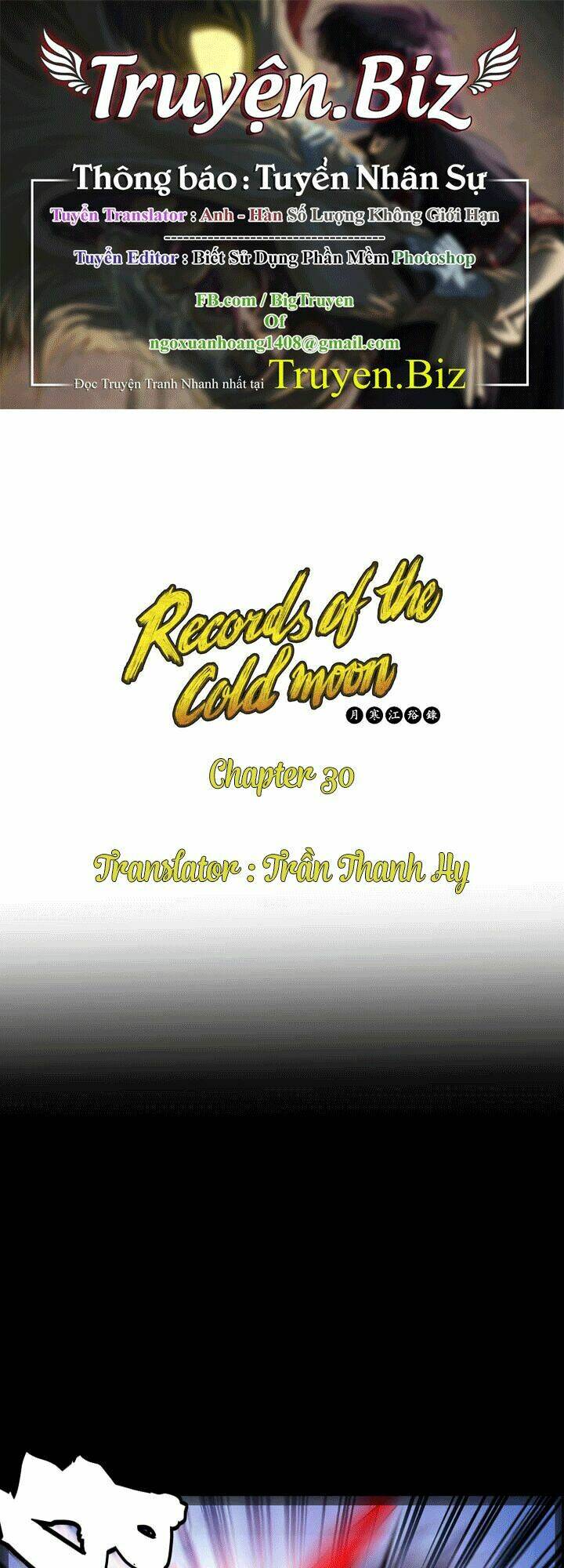 biên niên sử lãnh nguyệt chapter 30 1