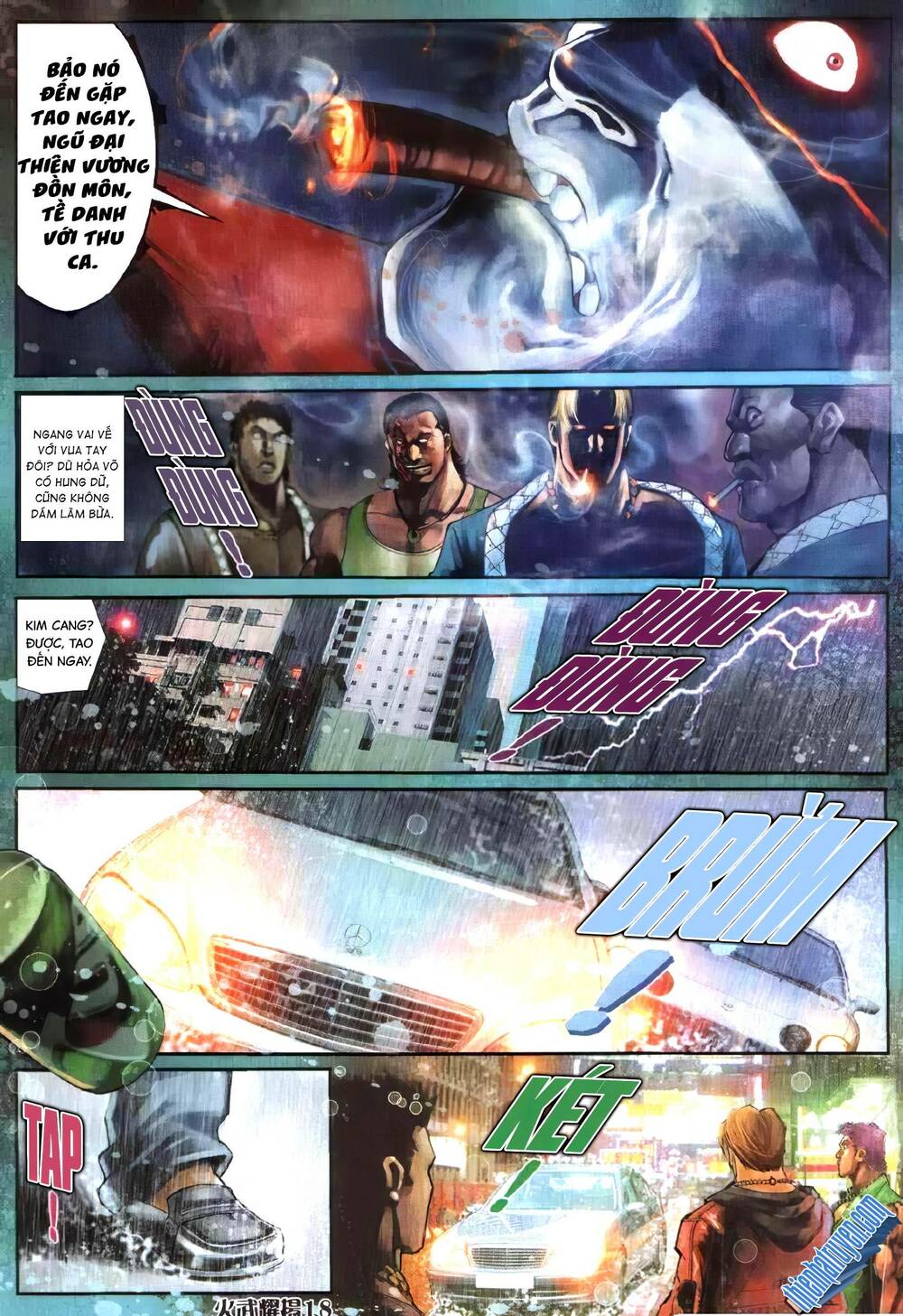 hỏa vũ diệu dương chapter 332 15