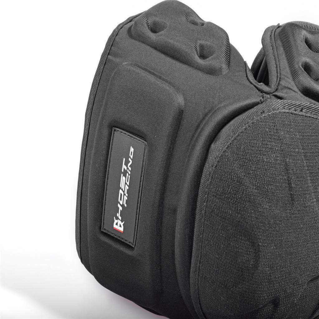 2pcs Knee Protector Knee Guard Protector Knee Shin Guard Accessory Protector Biker Motorcycle Motocross