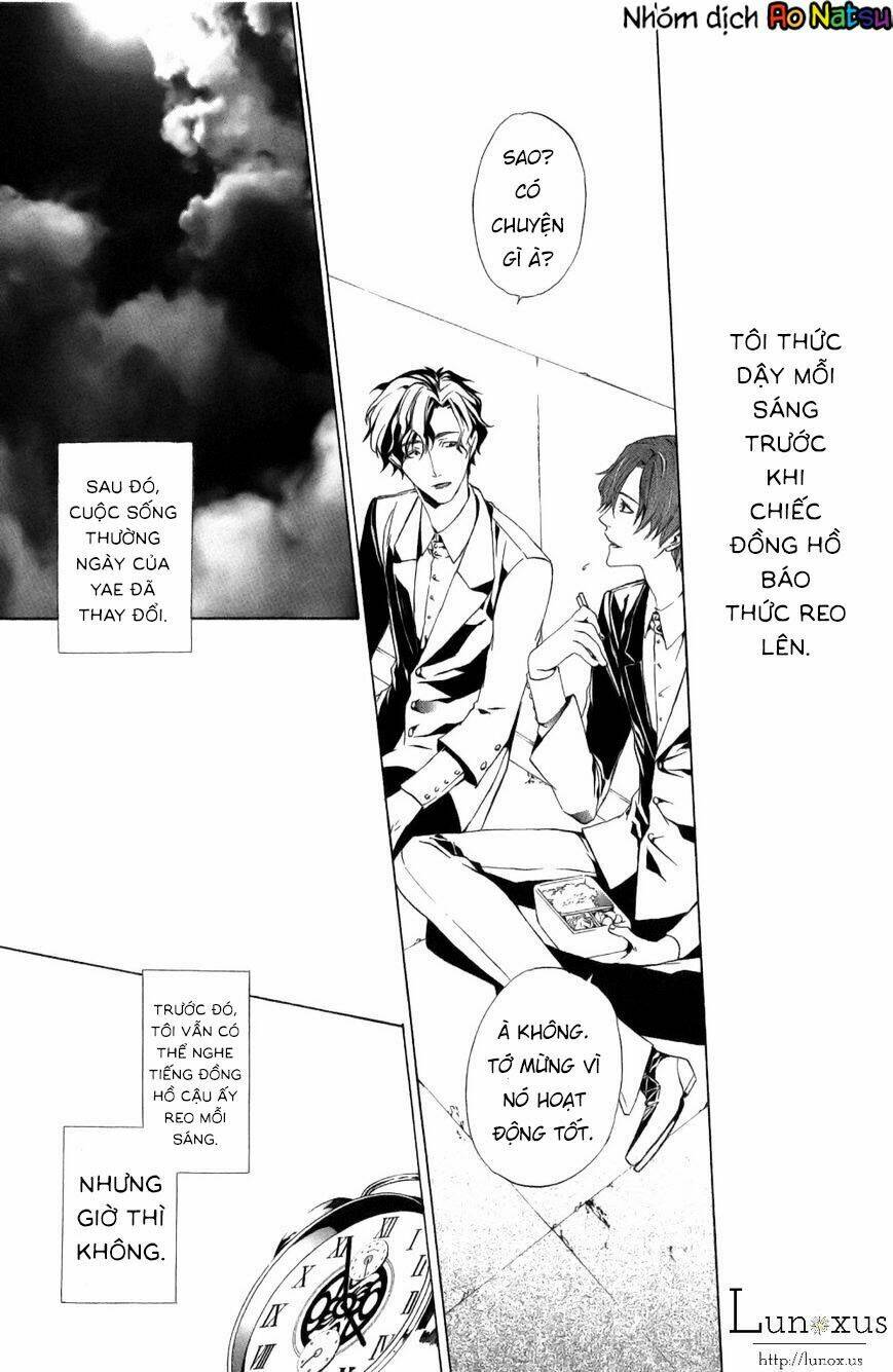 kuutei kaiko toshi chapter 1 37