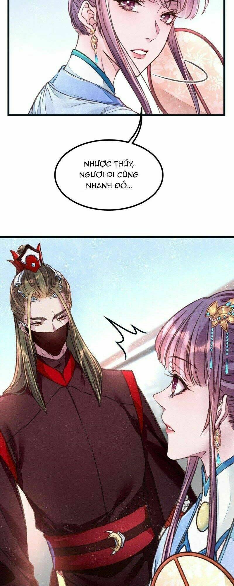 hoàng thái phi cũng muốn yêu chapter 33 27