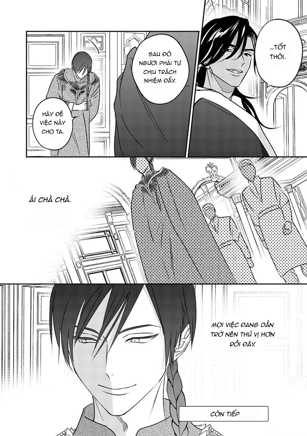 hậu cung omega chapter 7 37