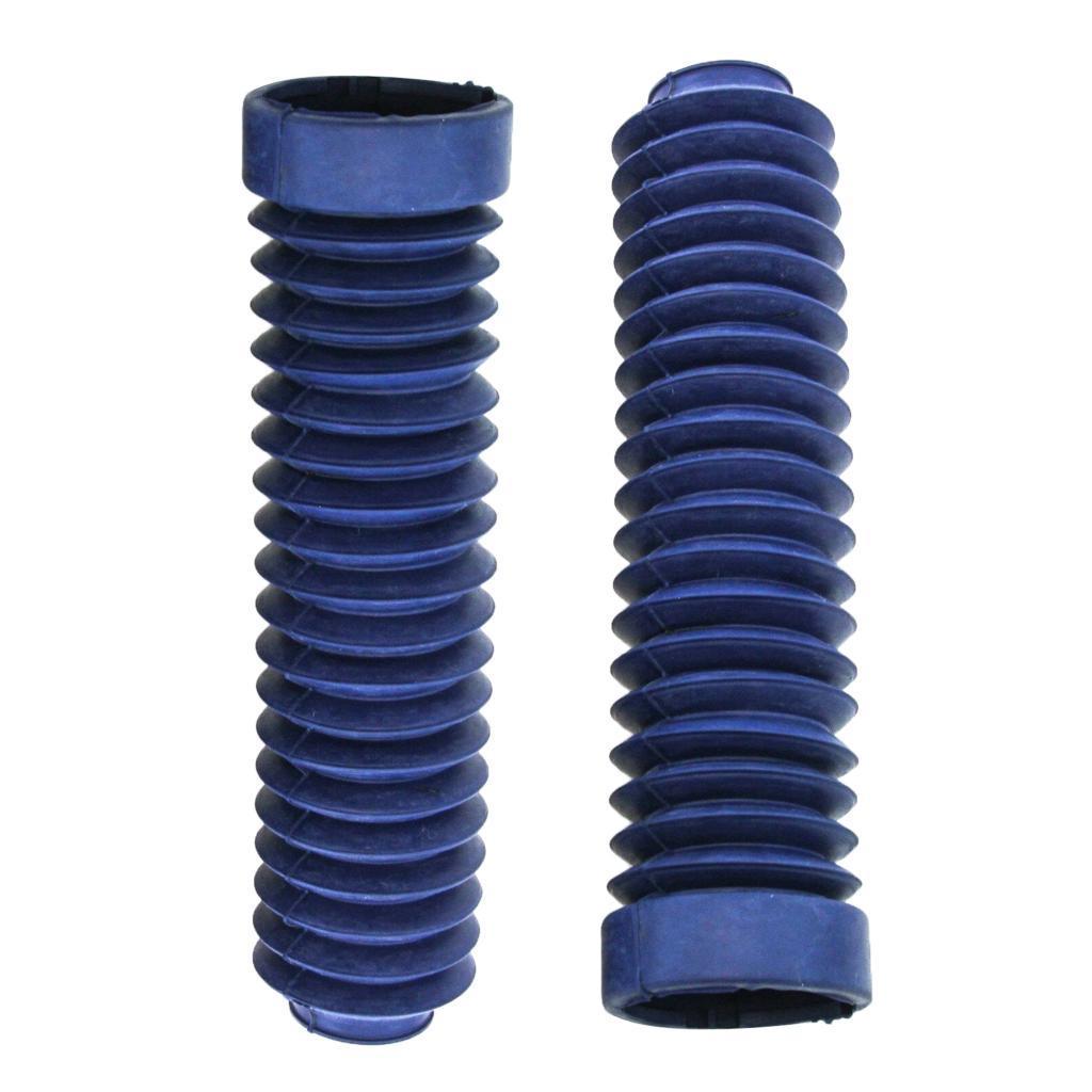 2x Front Fork Cover Dust Cover Boots Protector Shock   Cover Set
