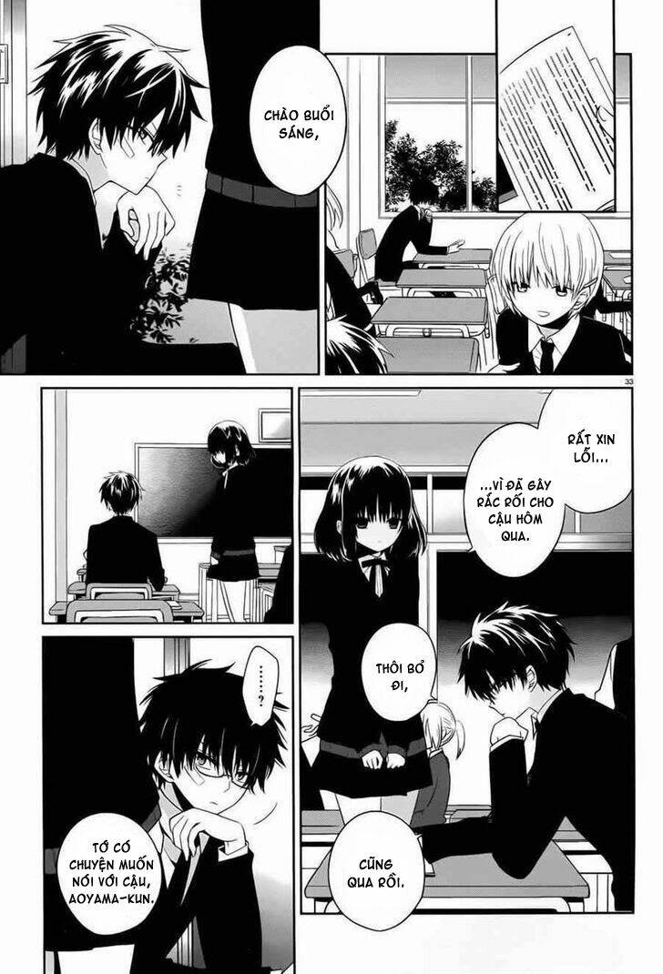 boku to senpai no tekken kousai chapter 4 35