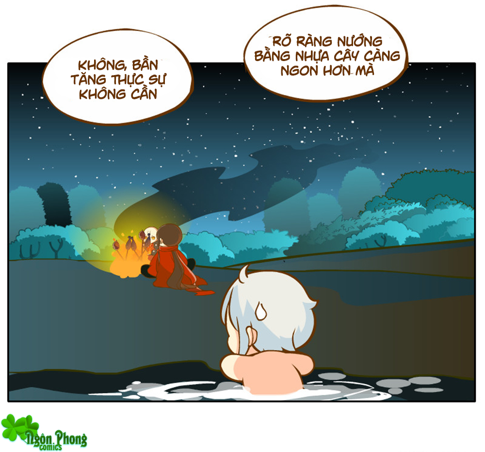 hòa thượng và tiểu long quân chapter 40 41