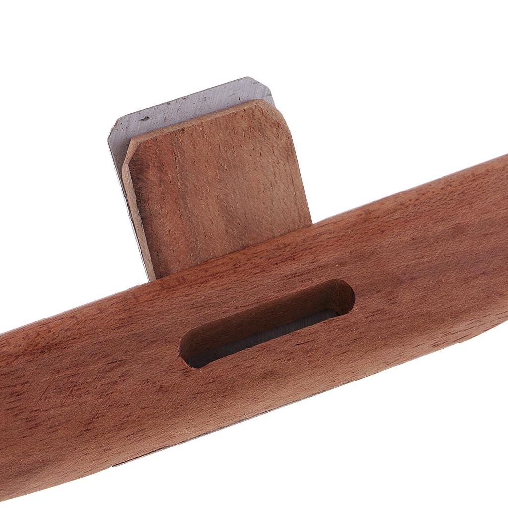 Flat Base Wood Spoke Shave Cutting Margin Trimming Woodworking Planer Tools
