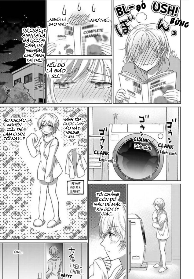 học với anh giáo sư giáo dục tình dục chapter 3.2 1