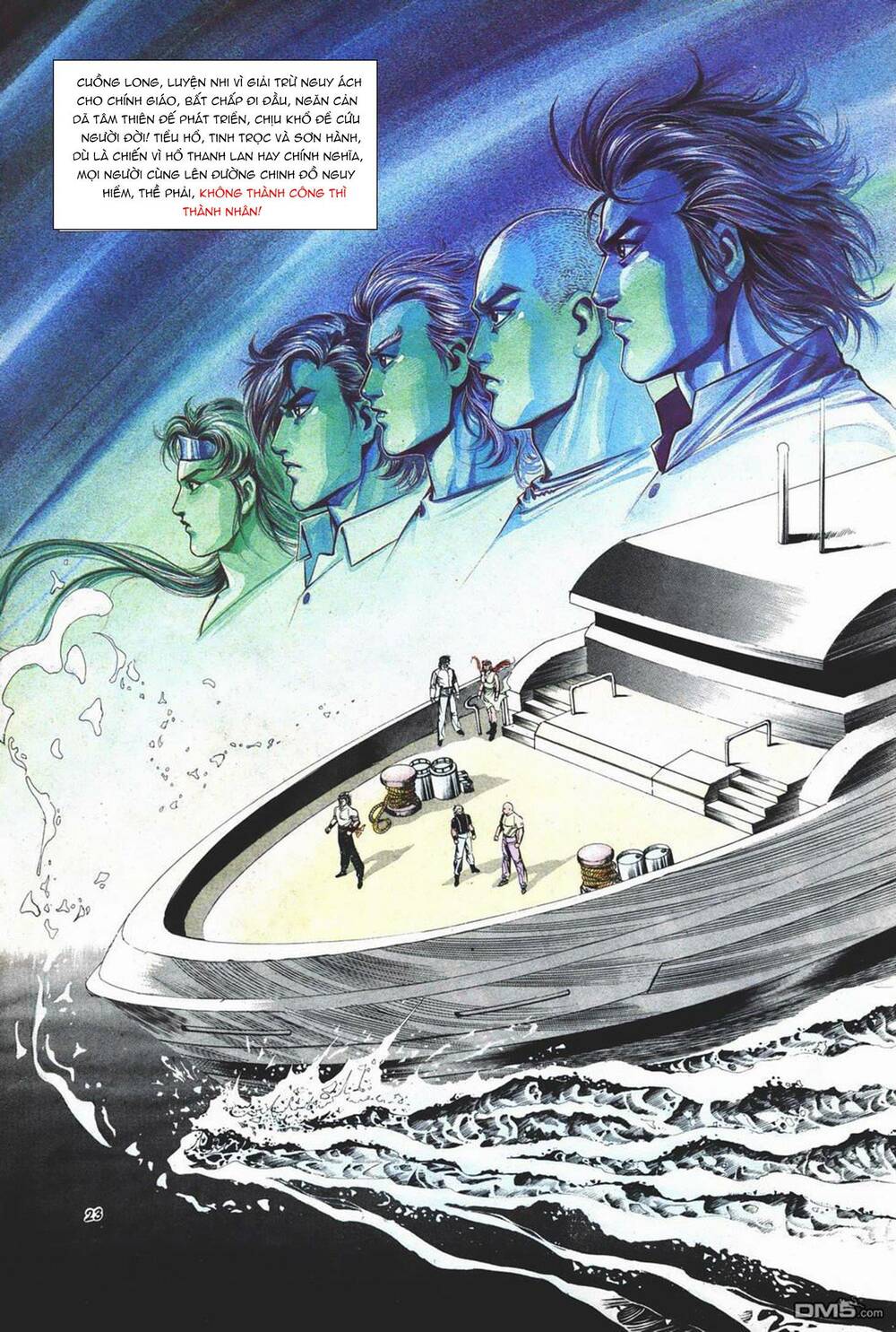 cựu tác long hổ môn chapter 1010 23