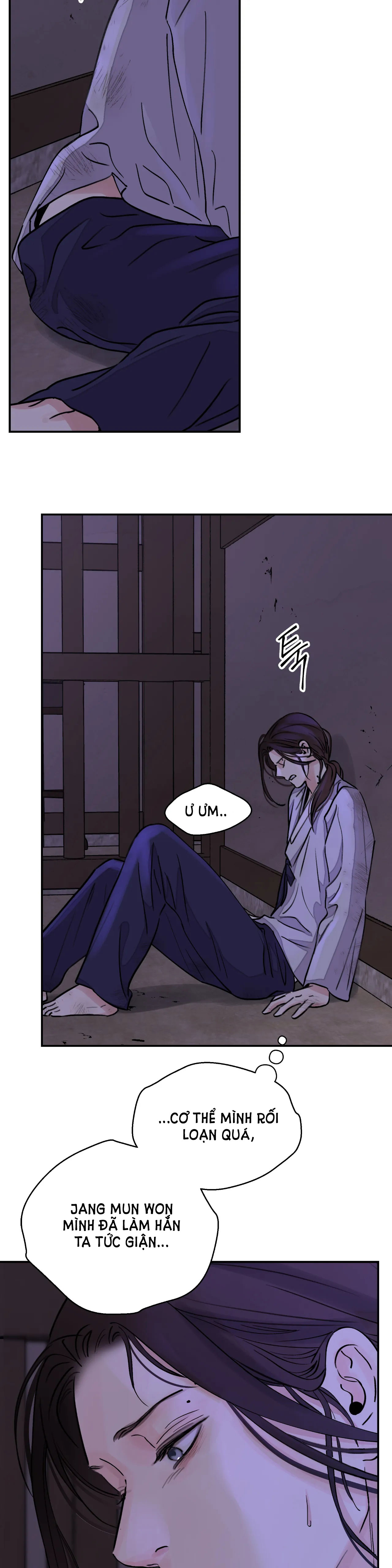 [18+] trượng kiếm tựa hoa chapter 18.2 5