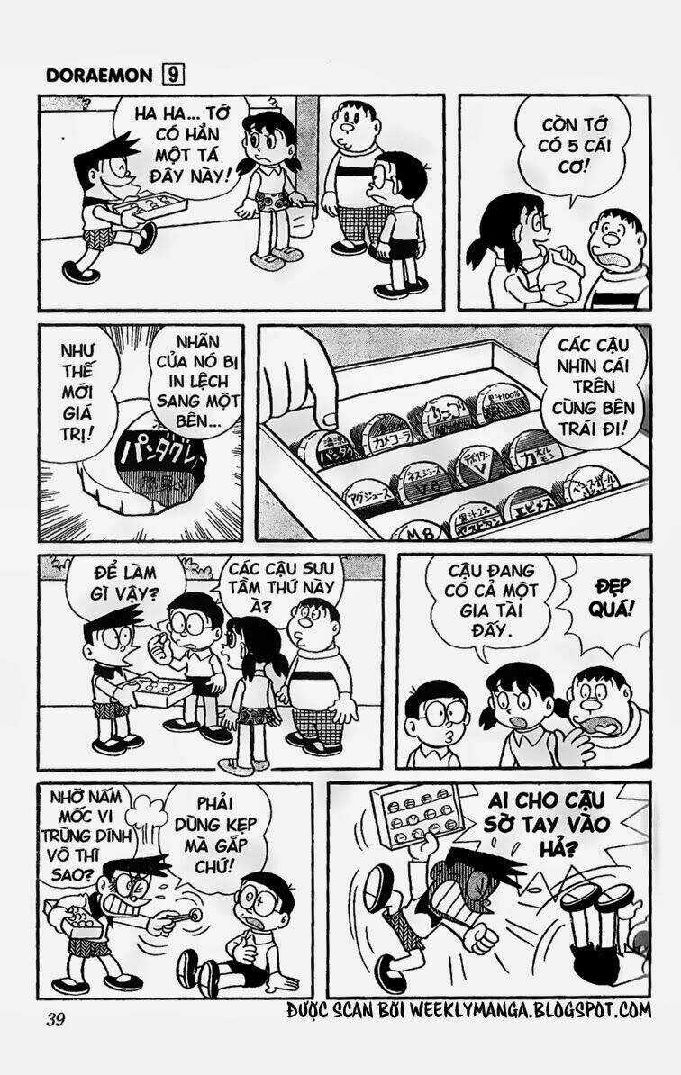 doraemon [bản đẹp] chapter 151 6