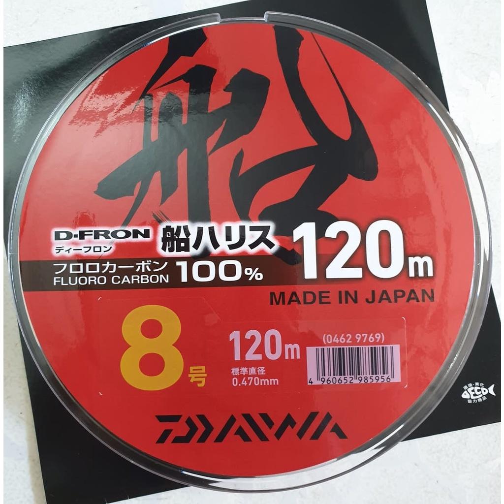 BÁN LẺ 10 mét Leader DAIWA / cước làm thẻo / dây tàn hình / FLUORO CARBON / D FRON / JAPAN