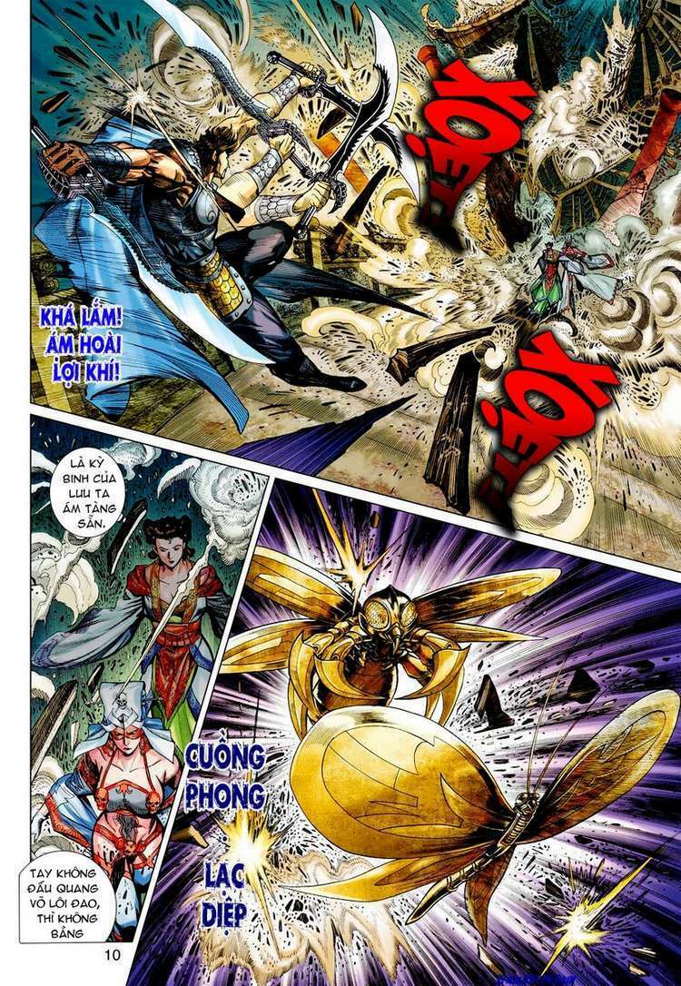 thiên tử truyền kỳ 7 - tam quốc kiêu hoàng chapter 27 10