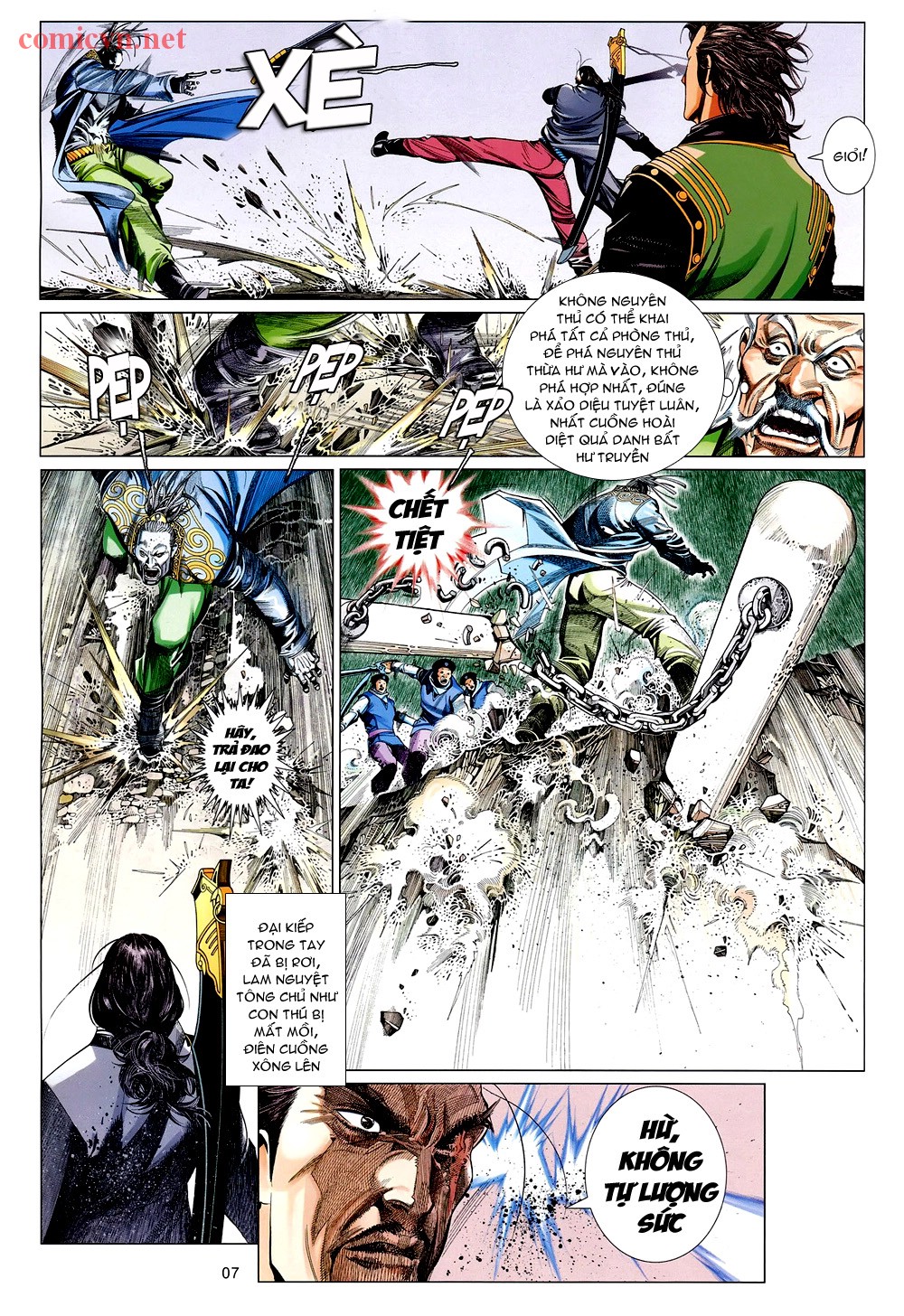 phong vân chapter 601 8