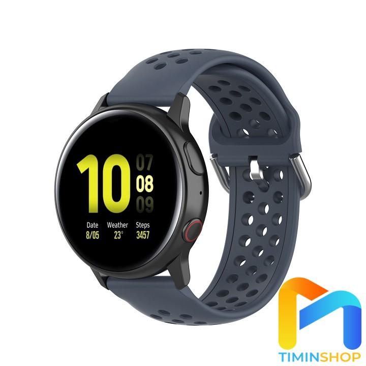 Dây đồng hồ cho Samsung Watch 6/ 6 Classic/ 5/ 5 Pro/ 4/ 4 Classic/ Active/ Active 2 40/ 44mm