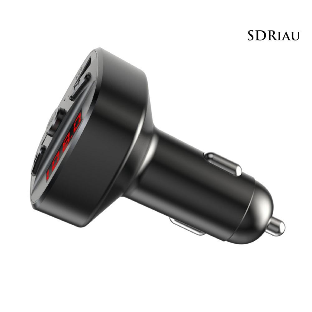 Máy Nghe Nhạc Mp3 Kết Nối Bluetooth Trên Xe Hơi Qcd_T60S
