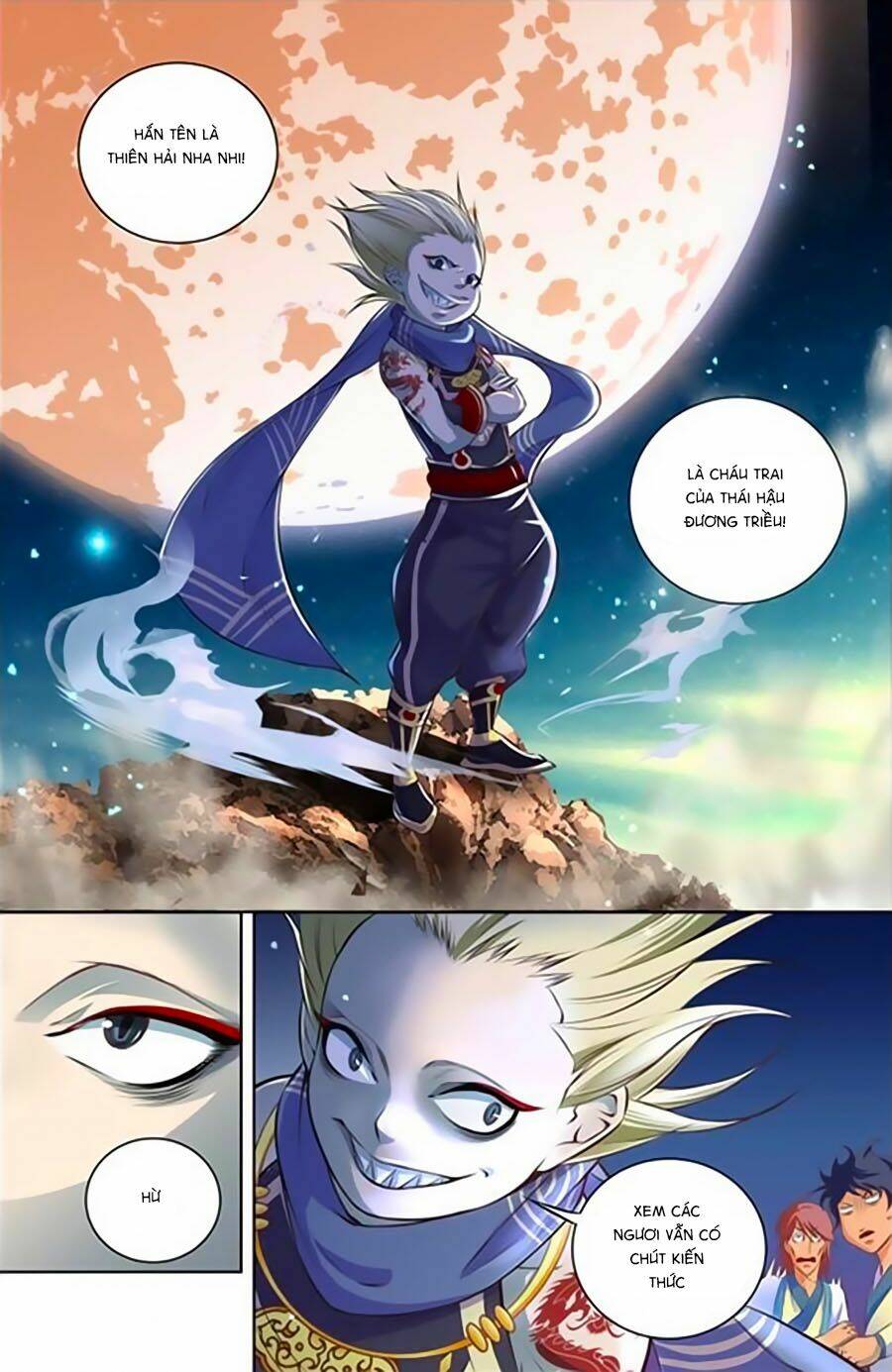 trạch thiên ký chapter 12.2 6
