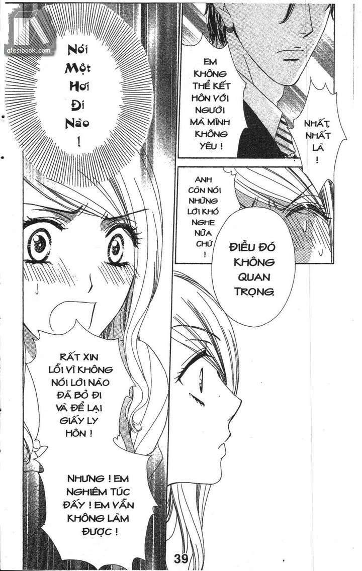 hôn nhân bất đắc dĩ - love of firos you chapter 1 37