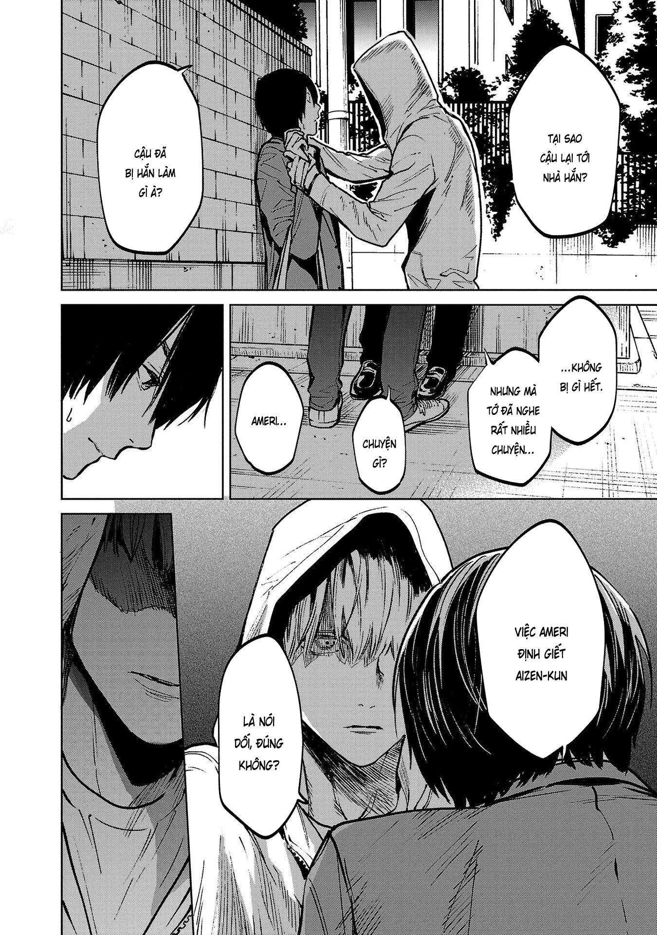 Vậy Để Tôi Giết Chúng Thay Cậu Nhé? chapter 42 11