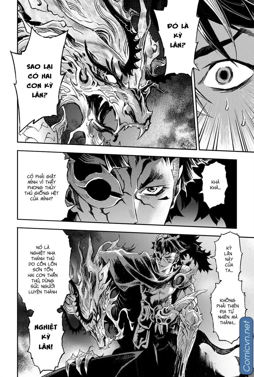 huyền hạo chiến ký chapter 182 11