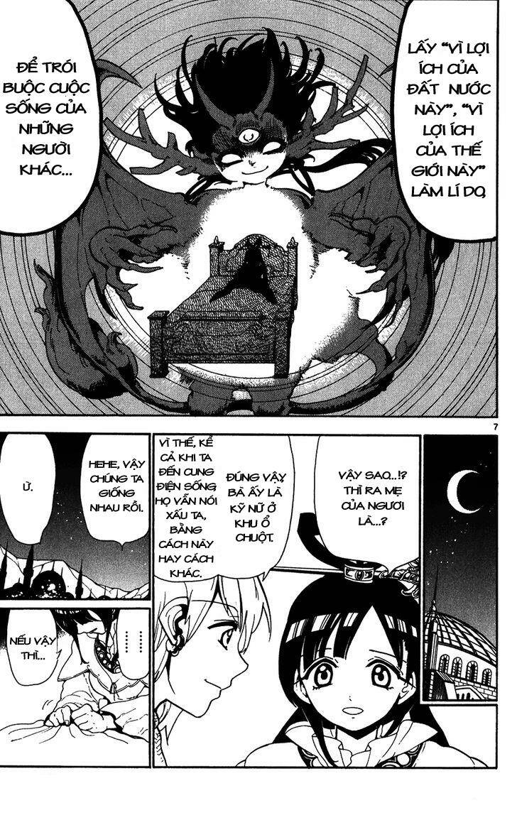 mê cung pháp thuật chapter 121 8