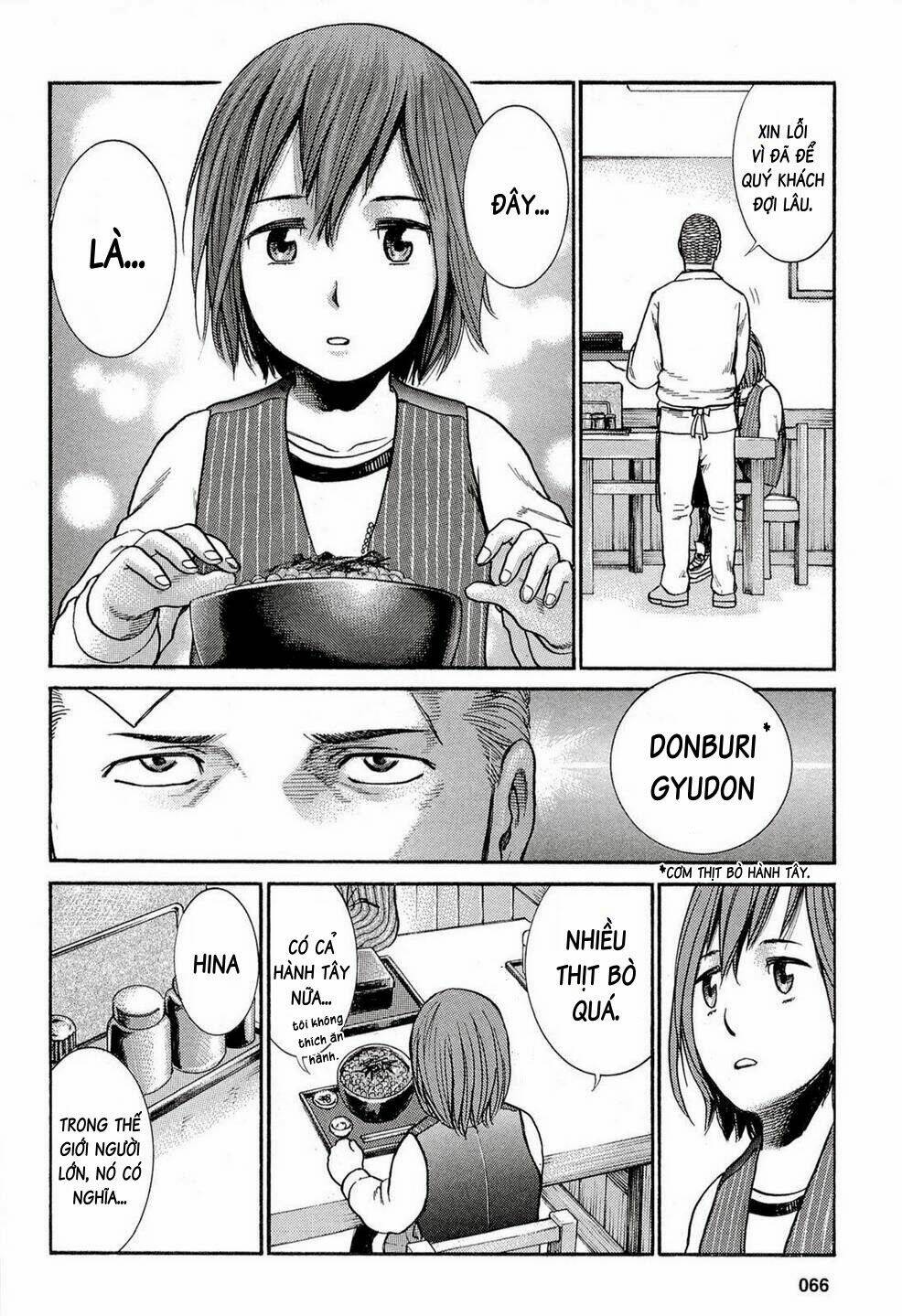 anh chàng yakuza và cô nàng siêu năng lực chapter 2 33