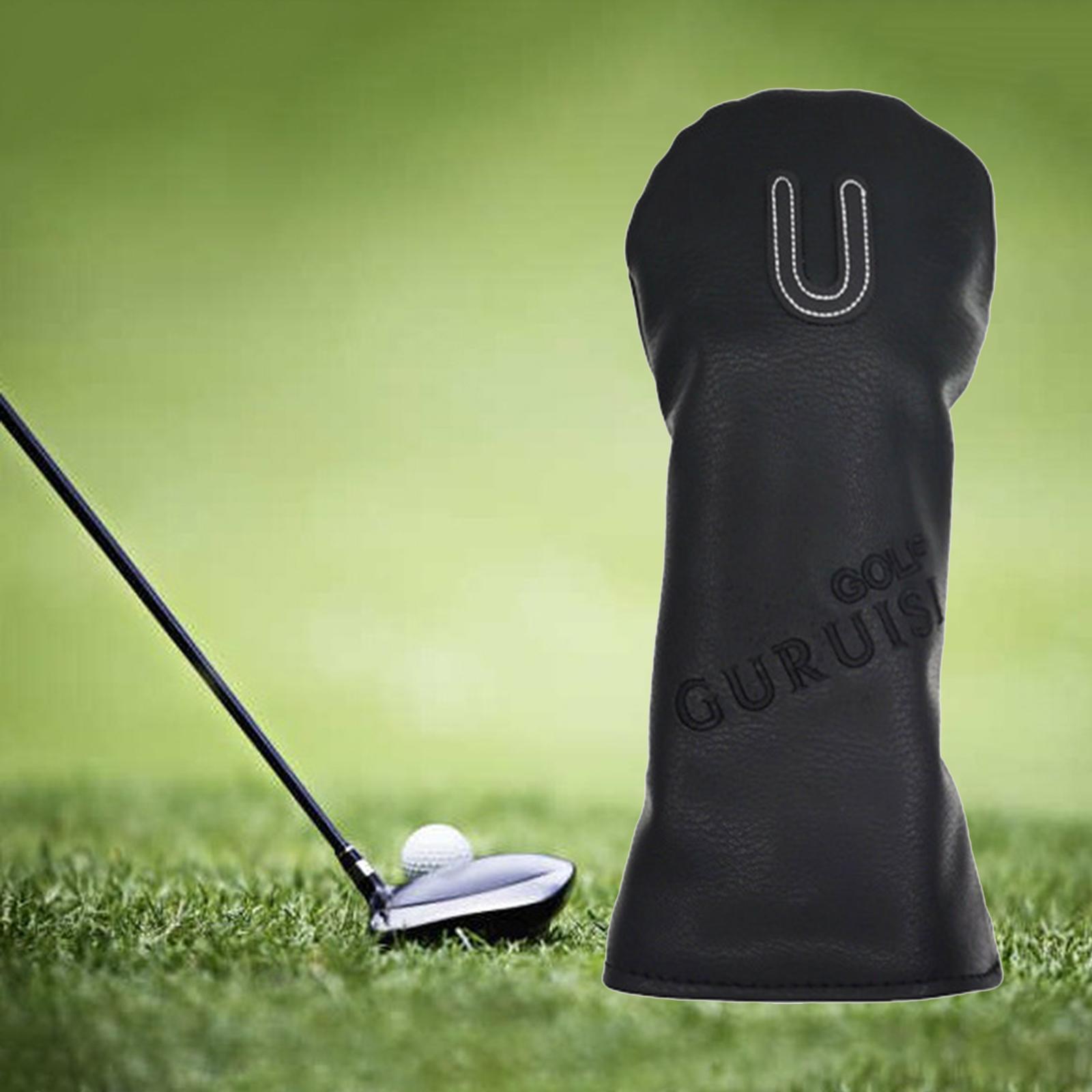 2x golf Covers #1 Driver #3 #5 Putter Sleeve  UT  Headcover & No. Tag