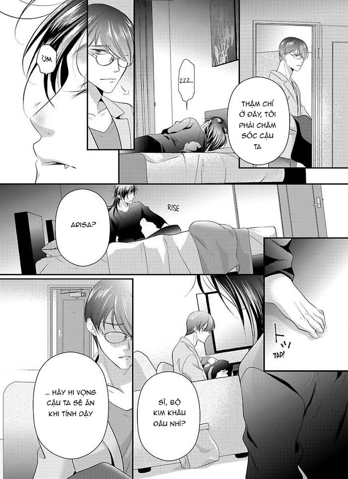 chạng vạng bị bắt bởi ma vương chapter 11.2 12