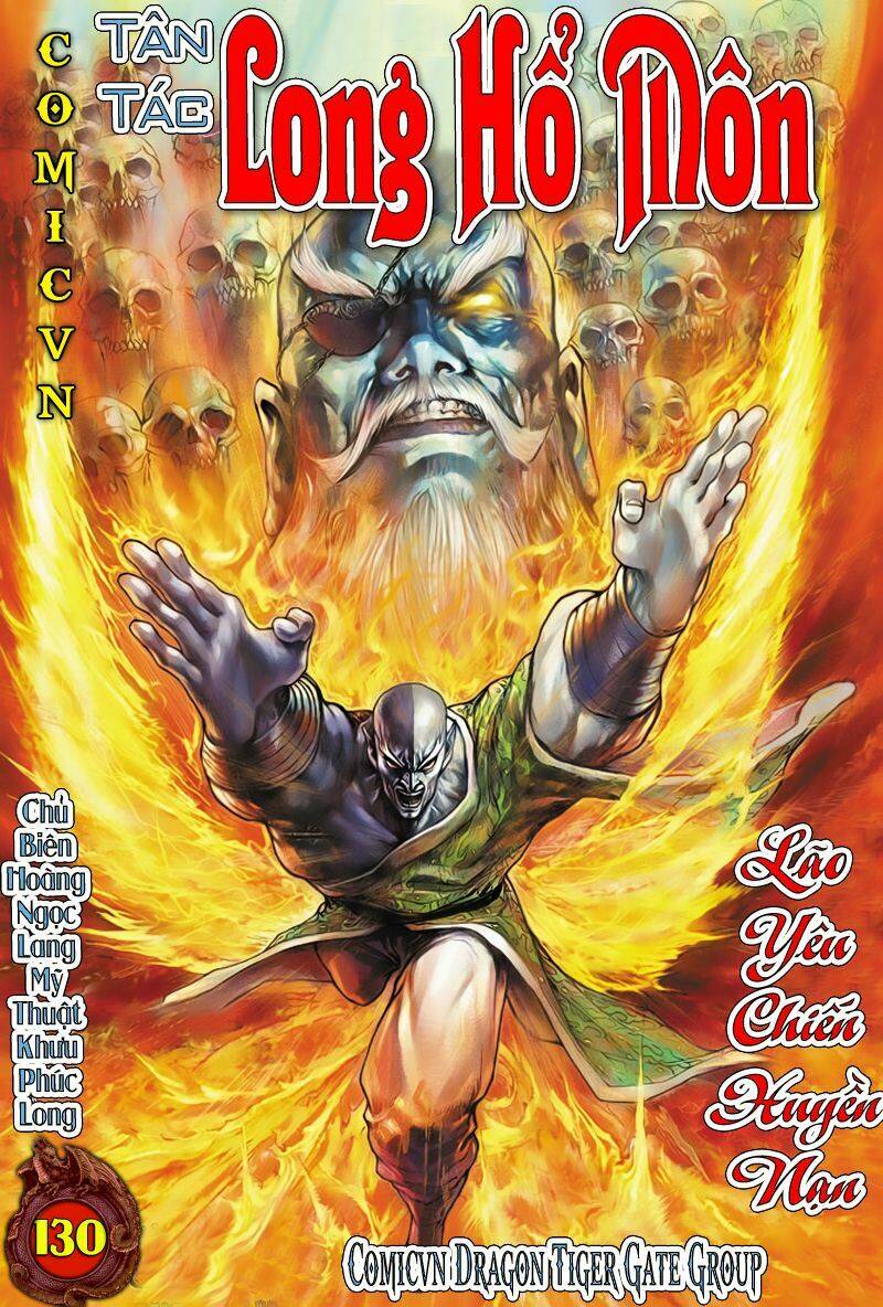 tân tác long hổ môn chapter 130 1