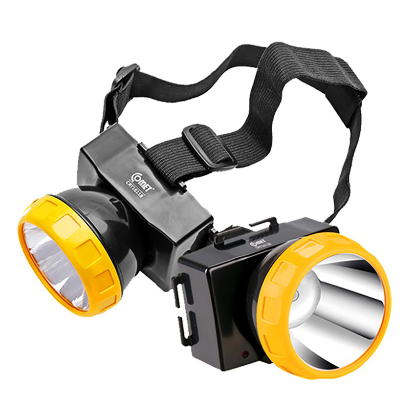 Đèn pin sạc đội đầu led Comet CRT1611B