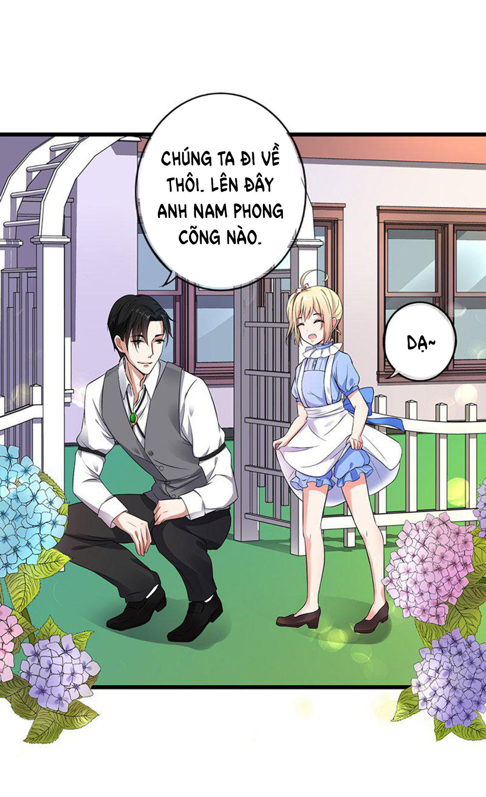 nhật ký dạy dỗ của gia tộc đáng yêu chapter 29 17